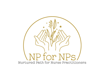 NP for NPs: Nurtured Path for Nurse Practitioners logo design by ingepro