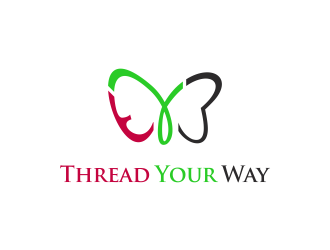 Thread Your Way logo design by cahyobragas