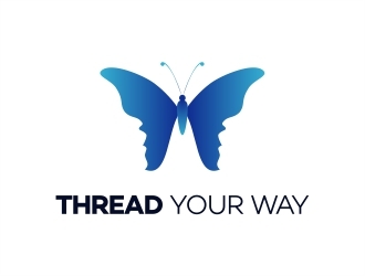 Thread Your Way logo design by Alfatih05