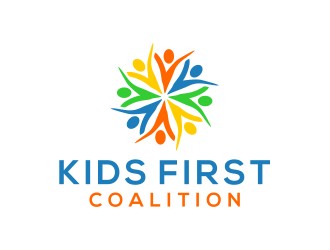 Kids First Coalition logo design by cintoko