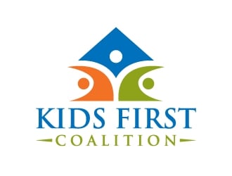 Kids First Coalition logo design by akilis13