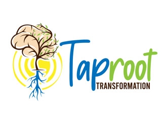 Taproot Transformation logo design by DreamLogoDesign