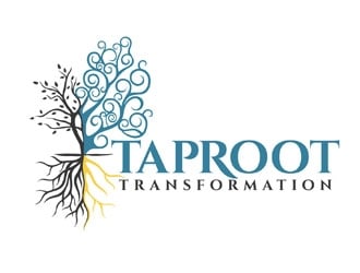 Taproot Transformation logo design by DreamLogoDesign