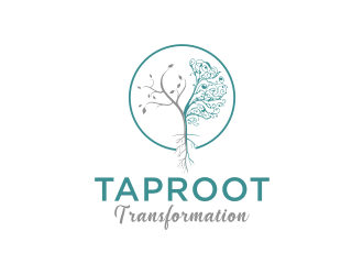 Taproot Transformation logo design by mbamboex