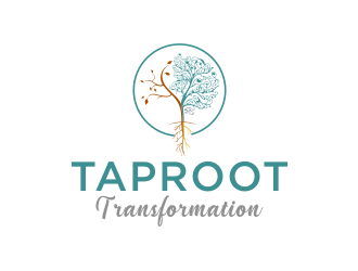 Taproot Transformation logo design by mbamboex