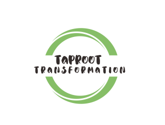 Taproot Transformation logo design by MUNAROH