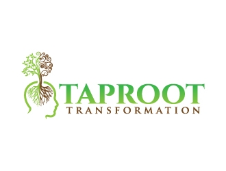 Taproot Transformation logo design by jaize