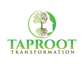 Taproot Transformation logo design by jaize
