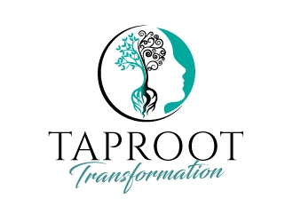 Taproot Transformation logo design by jaize