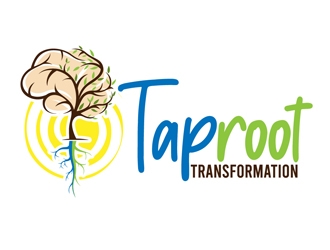 Taproot Transformation logo design by DreamLogoDesign