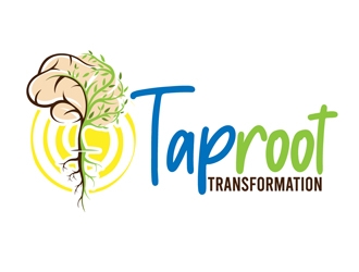 Taproot Transformation logo design by DreamLogoDesign
