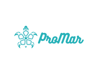 ProMar logo design by Gwerth