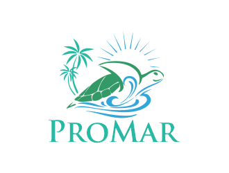 ProMar logo design by Gwerth