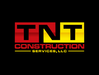 TNT Construction Services, LLC logo design by aflah