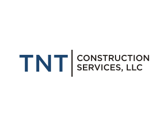 TNT Construction Services, LLC logo design by Sheilla