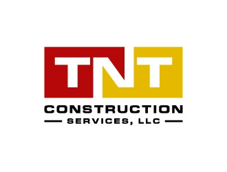 TNT Construction Services, LLC logo design by CreativeKiller