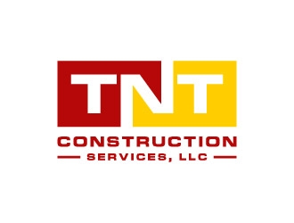 TNT Construction Services, LLC logo design by CreativeKiller