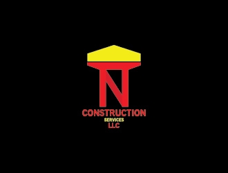 TNT Construction Services, LLC logo design by aiqodesain