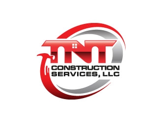 TNT Construction Services, LLC logo design by zinnia