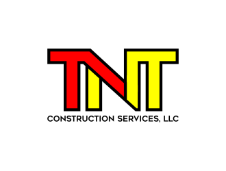 TNT Construction Services, LLC logo design by ekitessar