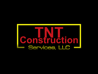 TNT Construction Services, LLC logo design by MUNAROH