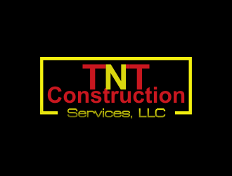 TNT Construction Services, LLC logo design by MUNAROH