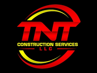 TNT Construction Services, LLC logo design by Kirito