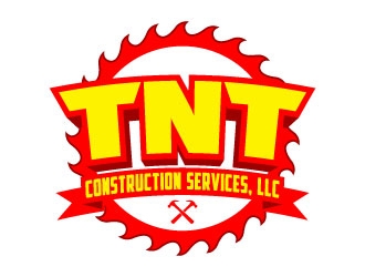 TNT Construction Services, LLC logo design by daywalker