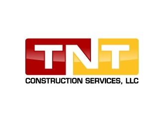 TNT Construction Services, LLC logo design by jaize