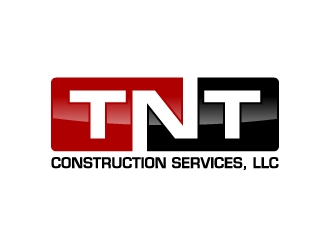 TNT Construction Services, LLC logo design by jaize