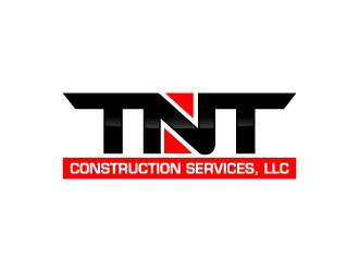 TNT Construction Services, LLC logo design by jaize