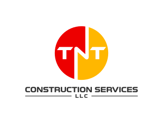 TNT Construction Services, LLC logo design by zoominten