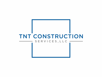TNT Construction Services, LLC logo design by menanagan