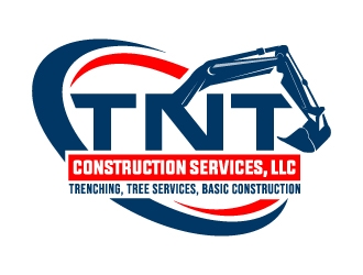 TNT Construction Services, LLC logo design by MUSANG