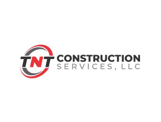 TNT Construction Services, LLC logo design by zinnia