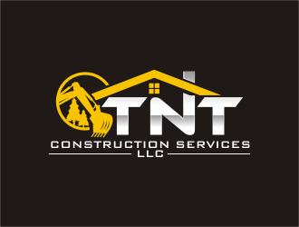 TNT Construction Services, LLC logo design by bunda_shaquilla