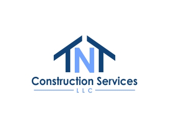 TNT Construction Services, LLC logo design by MRANTASI