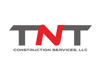TNT Construction Services, LLC logo design by Greenlight