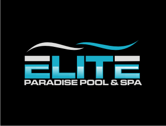 Elite Paradise Pool & Spa  logo design by BintangDesign