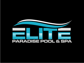 Elite Paradise Pool & Spa  logo design by BintangDesign