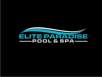 Elite Paradise Pool & Spa  logo design by BintangDesign