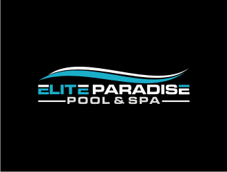 Elite Paradise Pool & Spa  logo design by BintangDesign