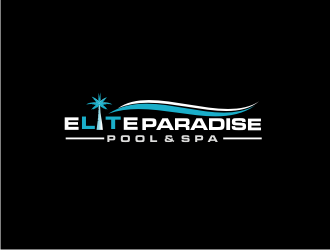 Elite Paradise Pool & Spa  logo design by BintangDesign