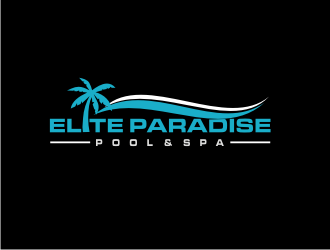 Elite Paradise Pool & Spa  logo design by BintangDesign