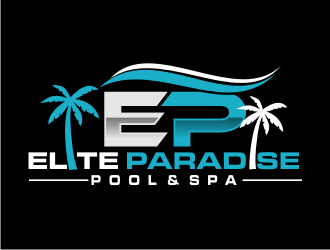 Elite Paradise Pool & Spa  logo design by BintangDesign