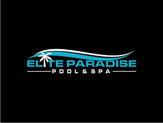 Elite Paradise Pool & Spa  logo design by BintangDesign