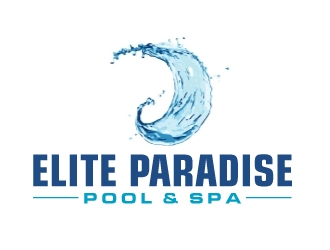 Elite Paradise Pool & Spa  logo design by AamirKhan