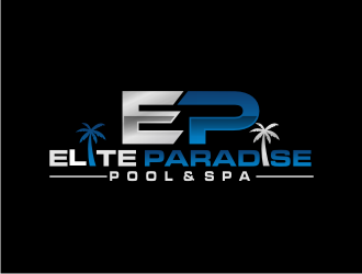 Elite Paradise Pool & Spa  logo design by BintangDesign