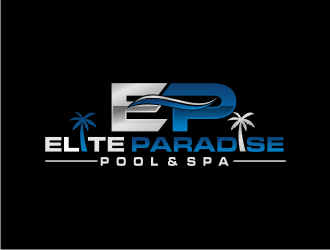 Elite Paradise Pool & Spa  logo design by BintangDesign