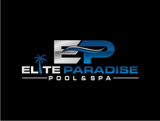 Elite Paradise Pool & Spa  logo design by BintangDesign